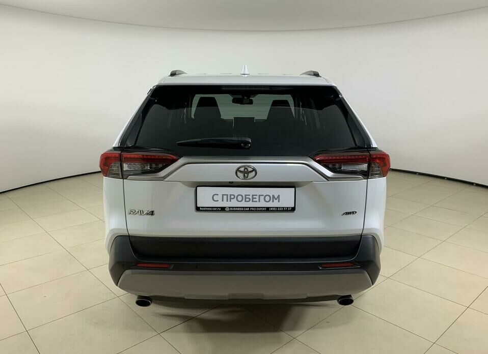 Toyota RAV4 2.0 CVT (149 л.с.) 4WD