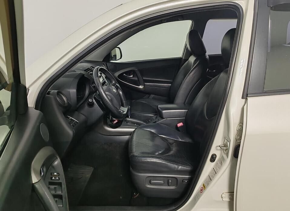 Toyota RAV4, III (XA30) Рестайлинг 2.0 CVT (158 л.с.) 4WD