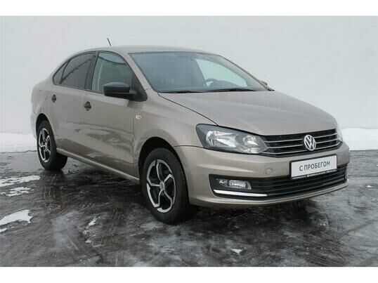 Volkswagen Polo, 2015 г., 100 978 км