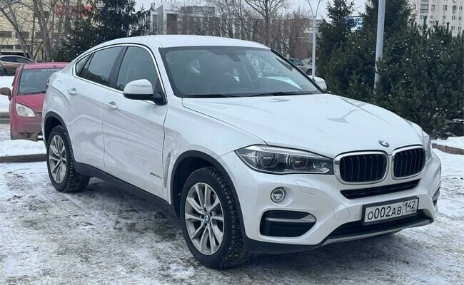 BMW X6 M 4.4 AT (575 л.с.) 4WD