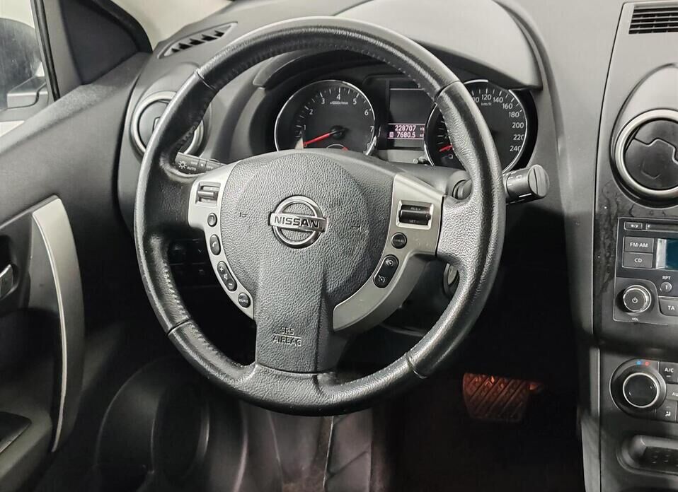 Nissan Qashqai, I Рестайлинг 2.0 CVT (141 л.с.)