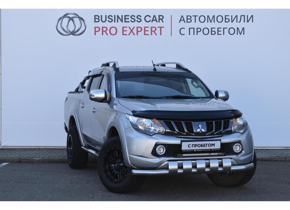Mitsubishi L200 2.4d AT (154 л.с.) 4WD