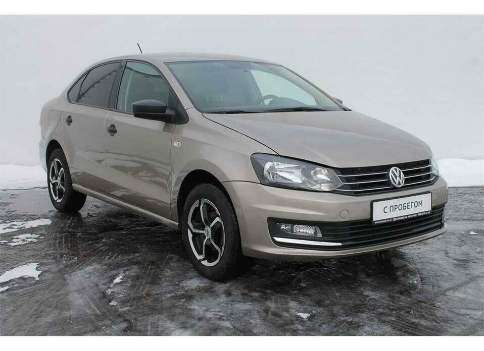 Volkswagen Polo 1.6 MT (105 л.с.)