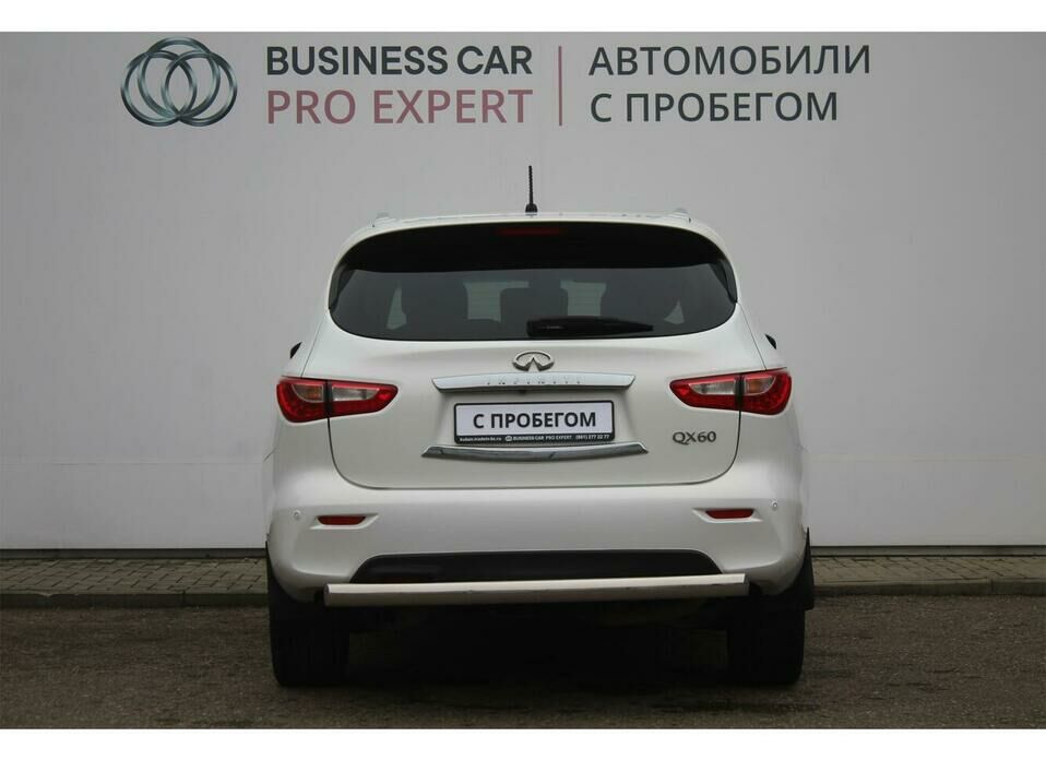 Infiniti QX60 3.5 CVT (262 л.с.) 4WD