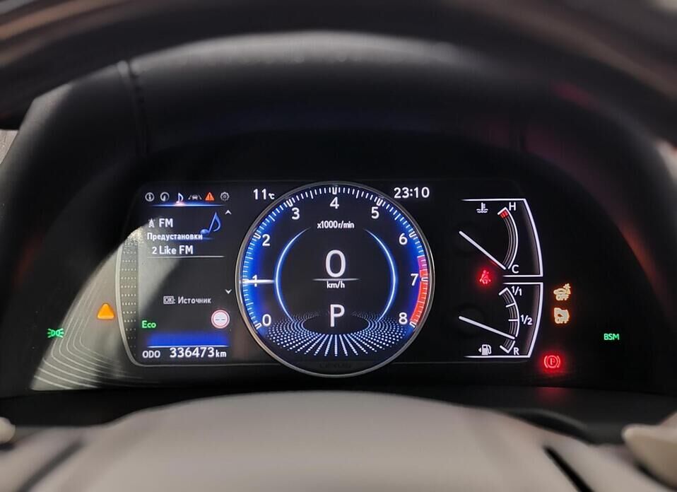 Lexus ES, VII 350 3.5 AT (249 л.с.)