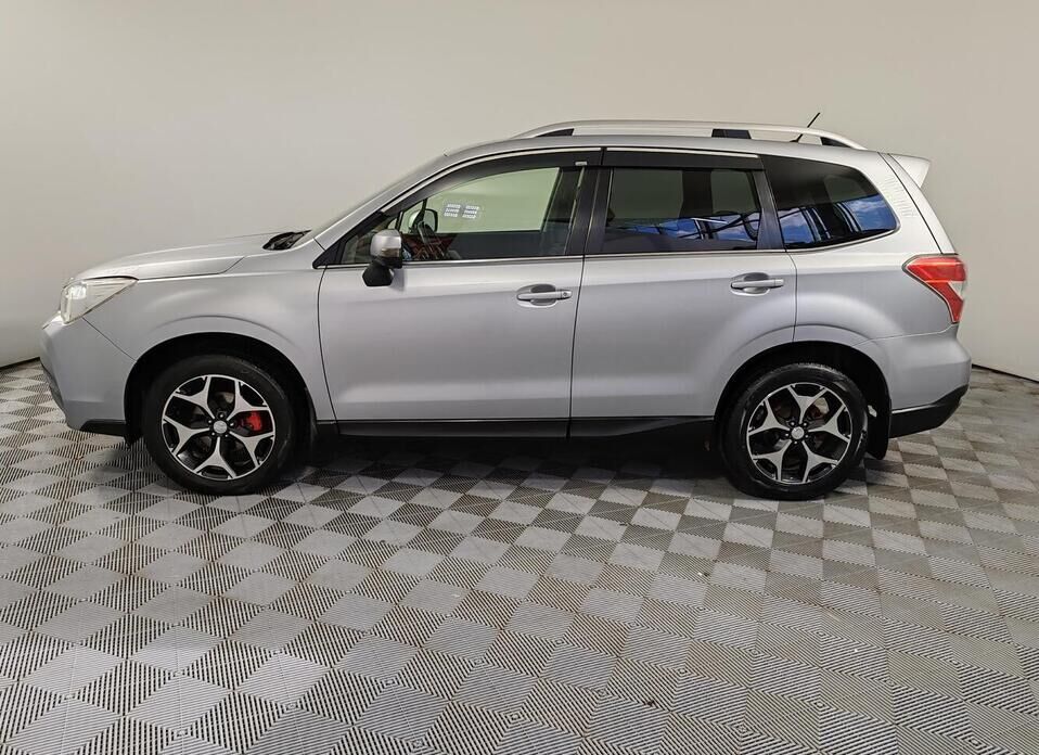 Subaru Forester 2.5 CVT (171 л.с.) 4WD