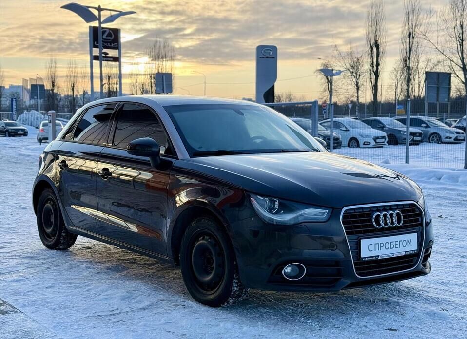 Audi A1, I (8X) 1.4 AMT (122 л.с.)