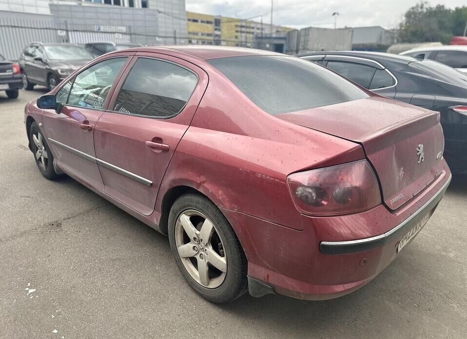Peugeot 407 2.2 AT (160 л.с.)