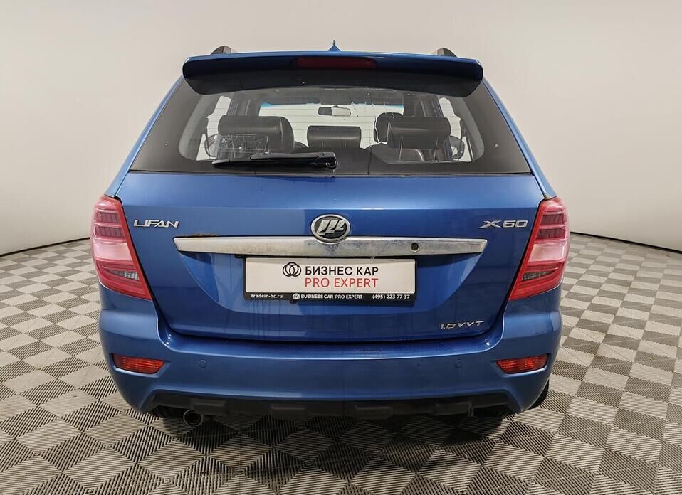 Lifan X60, I Рестайлинг 1.8 MT (128 л.с.)
