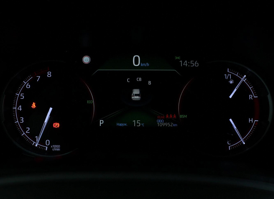 Toyota RAV4, V (XA50) 2.5 AT (199 л.с.) 4WD