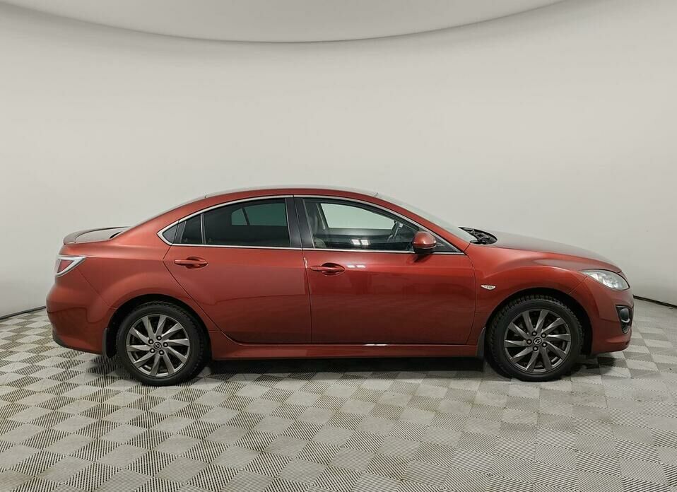 Mazda 6 2.0 AT (147 л.с.)