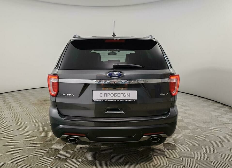 Ford Explorer 3.5 AT (249 л.с.) 4WD