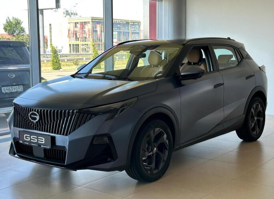 GAC GS3 1.5 AMT (170 л.с.)