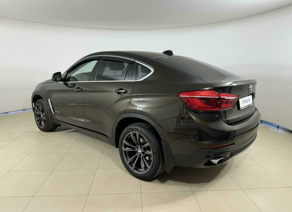 BMW X6 35i 3.0 AT (306 л.с.) 4WD