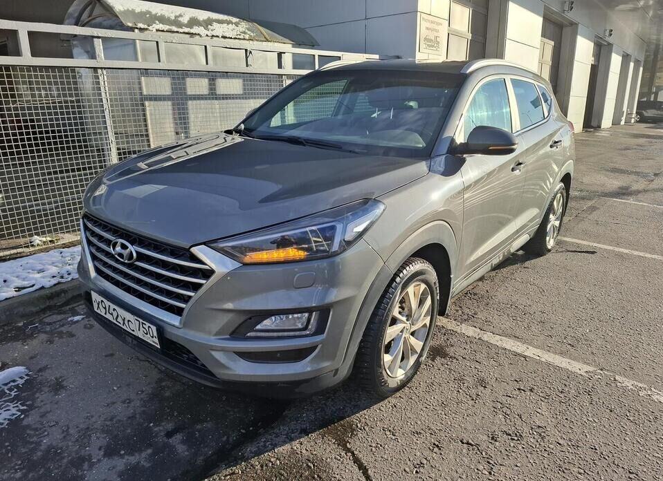 Hyundai Tucson, III Рестайлинг 2.0 AT (150 л.с.) 4WD