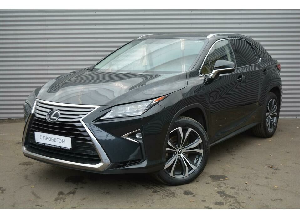 Lexus RX 350 3.5 AT (300 л.с.) 4WD