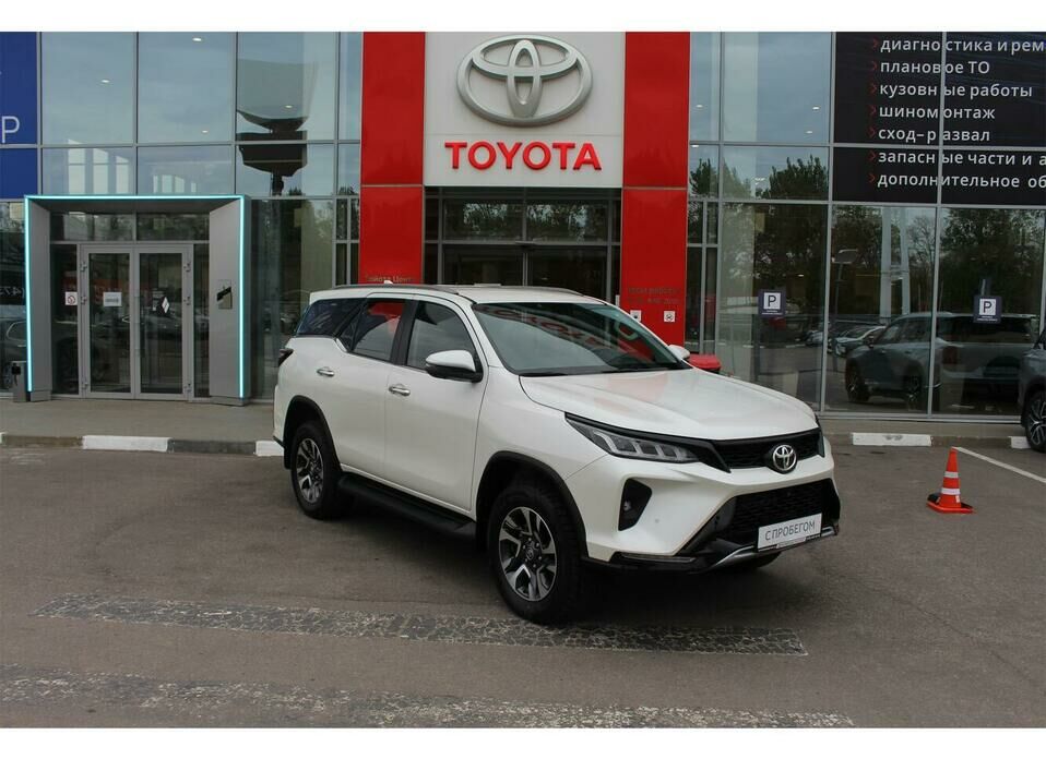 Toyota Fortuner 2.8d AT (200 л.с.) 4WD