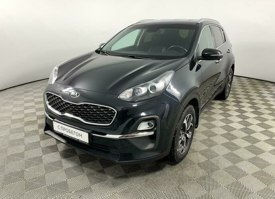 Kia Sportage 2.0 AT (150 л.с.)