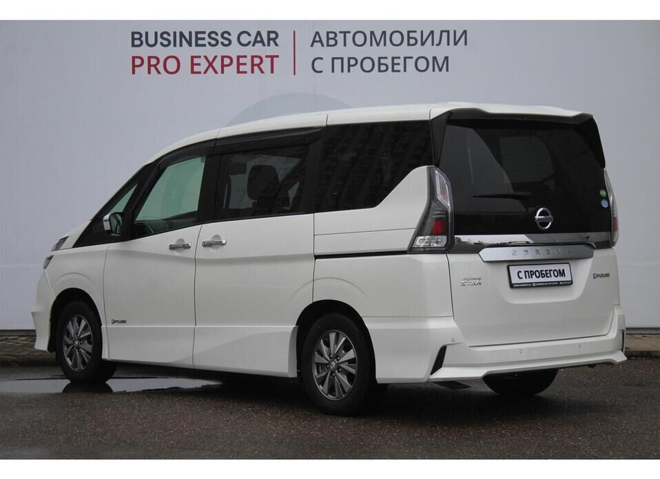 Nissan Serena, V (C27) 1.2hyb AT (136 л.с.)