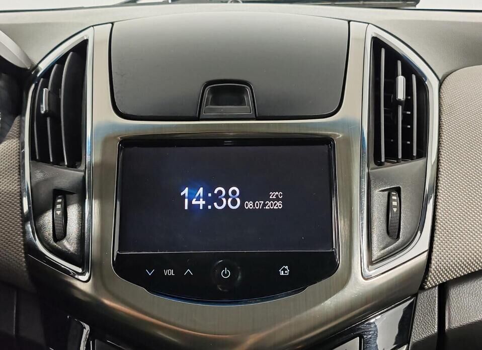 Chevrolet Cruze, I Рестайлинг 1.4 AT (140 л.с.)