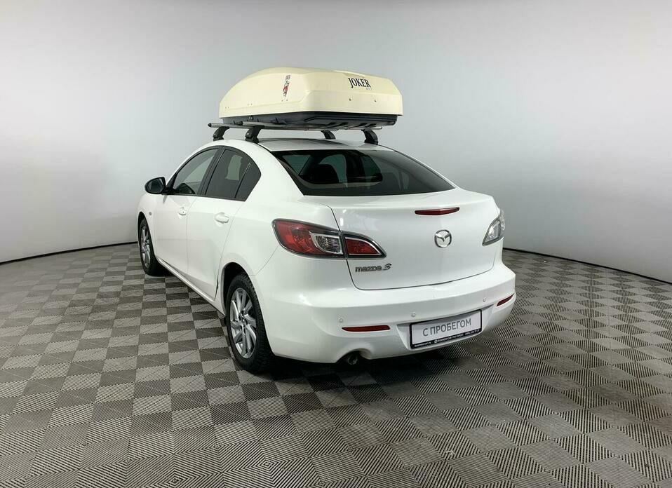 Mazda 3 1.6 AT (105 л.с.)