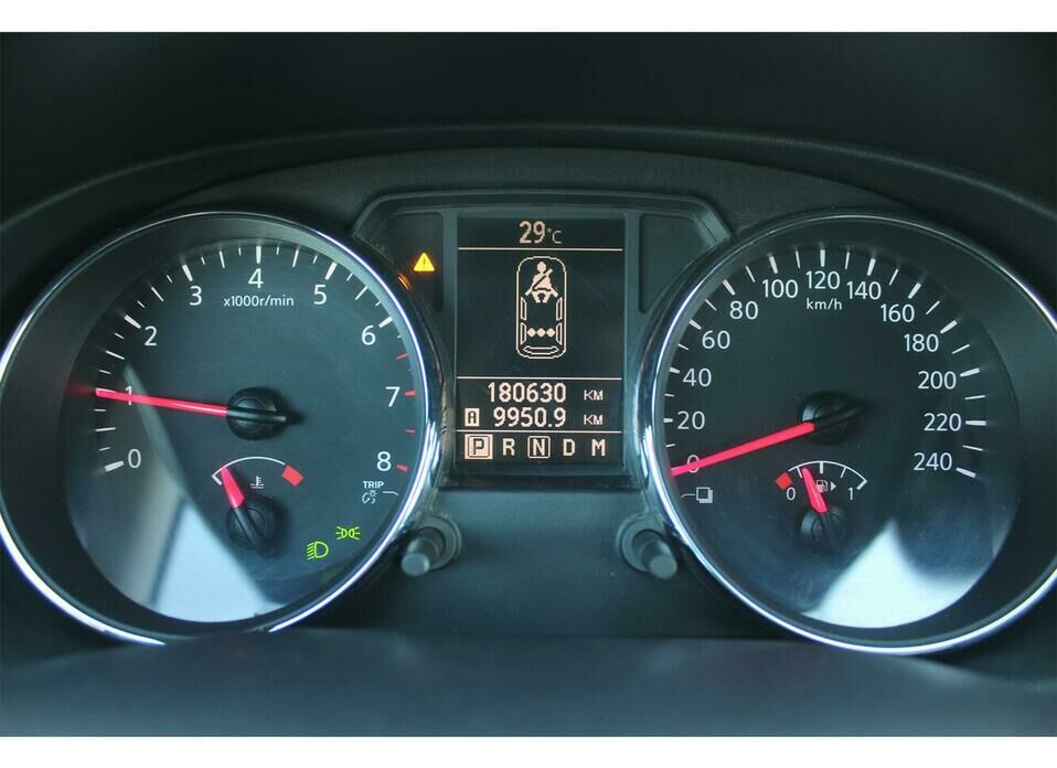 Nissan Qashqai 2.0 CVT (141 л.с.)