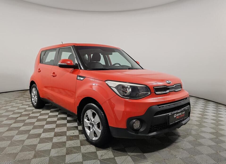 Kia Soul, II Рестайлинг 1.6 AT (124 л.с.)