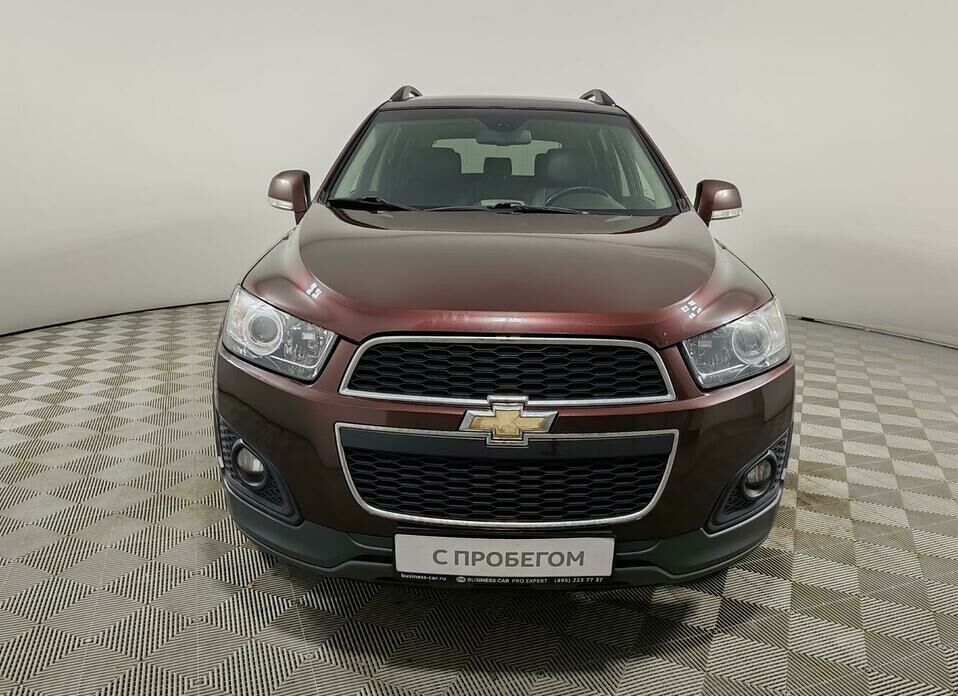 Chevrolet Captiva 2.2d AT (184 л.с.) 4WD