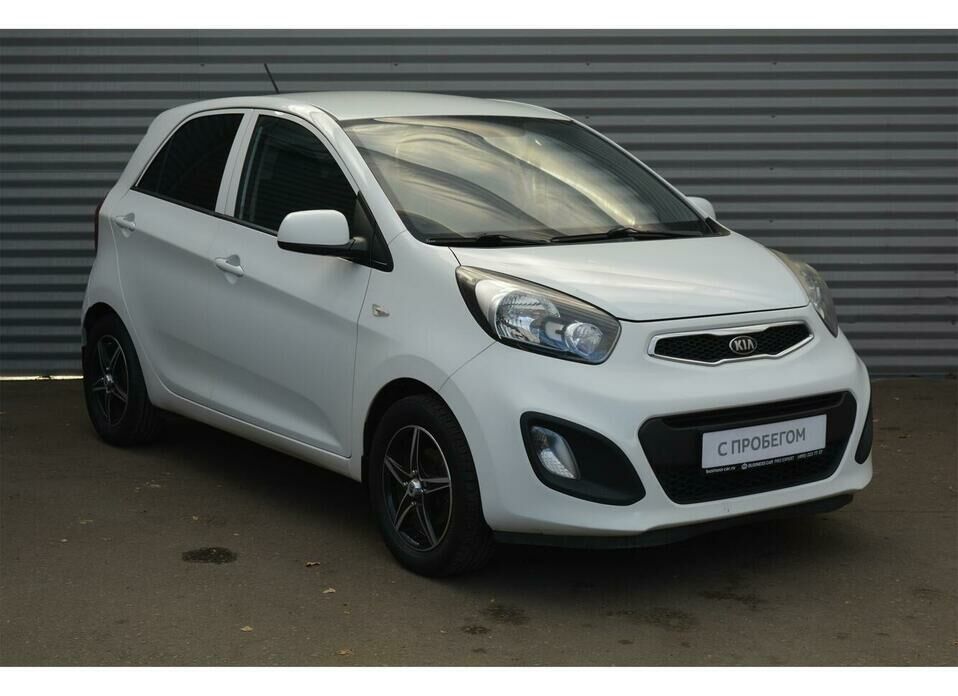 Kia Picanto 1.3 AT (85 л.с.)