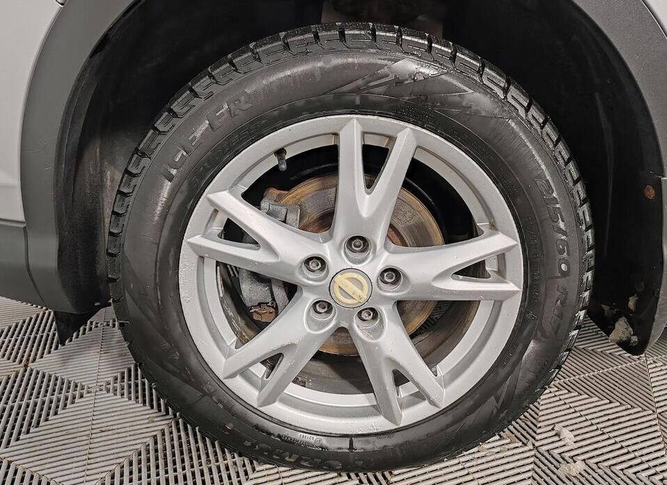 Nissan Qashqai, II 2.0 CVT (144 л.с.) 4WD