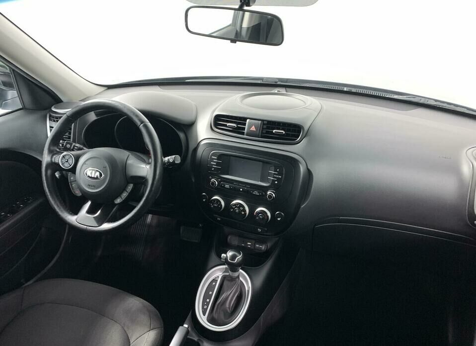 Kia Soul 1.6 AT (124 л.с.)