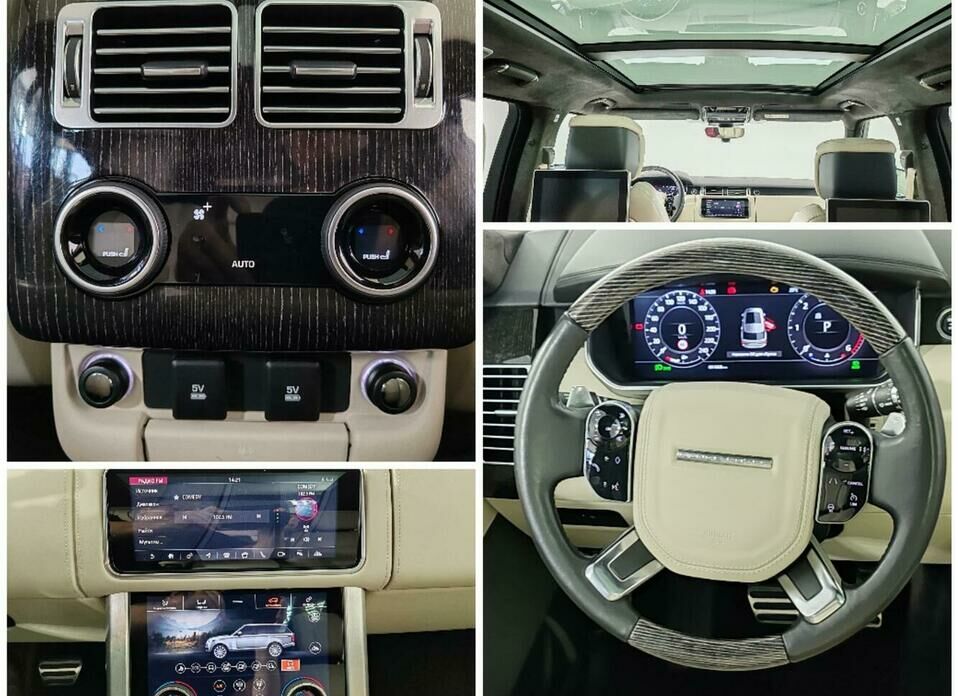 Land Rover Range Rover Long 4.4d AT (339 л.с.) 4WD