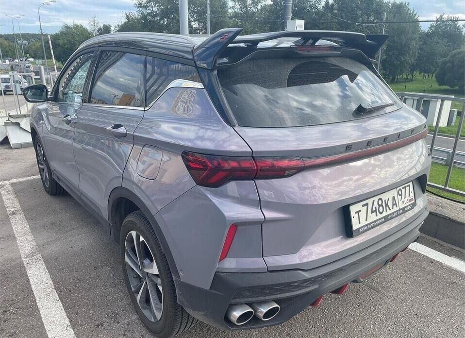 Geely Coolray 1.5 AMT (150 л.с.)