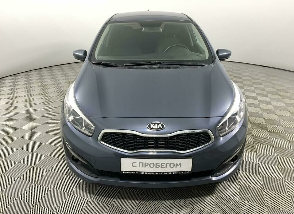 Kia Ceed 1.6 AT (130 л.с.)