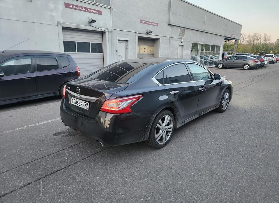 Nissan Teana, III 2.5 CVT (173 л.с.)