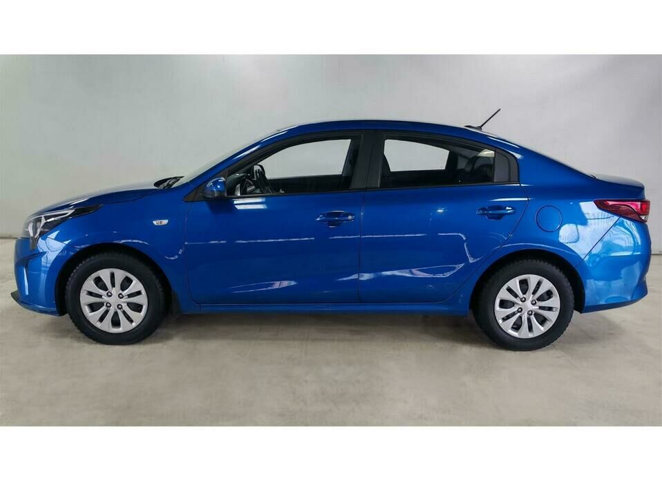 Kia Rio 1.6 AT (123 л.с.)