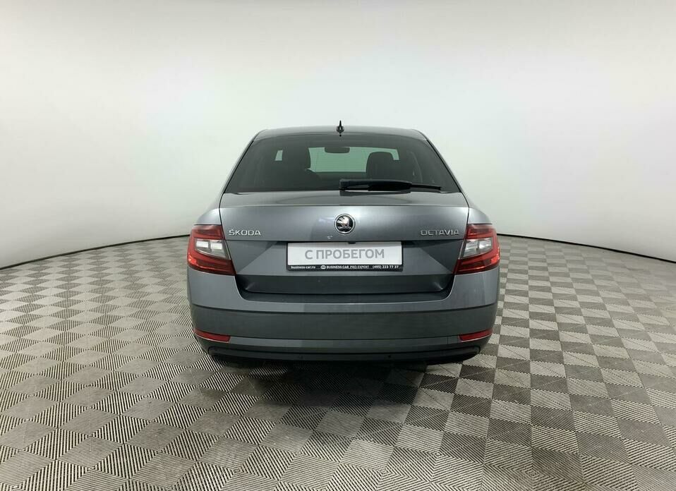 Skoda Octavia 1.4 AMT (150 л.с.)