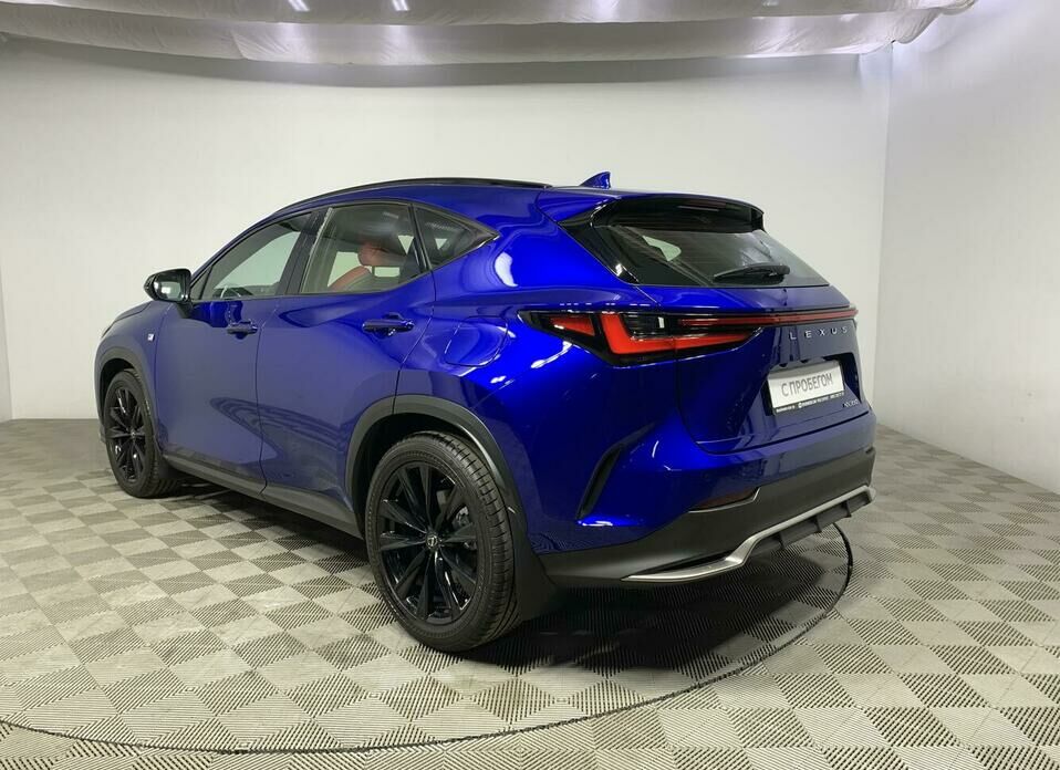 Lexus NX 350 2.4 AT (279 л.с.) 4WD