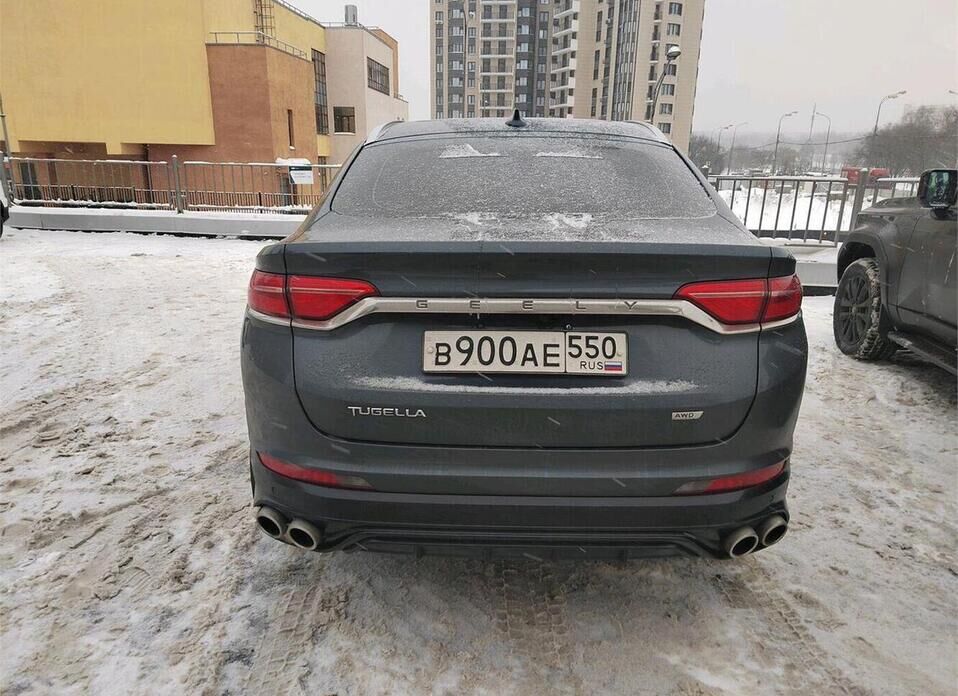 Geely Tugella, I 2.0 AT (238 л.с.) 4WD