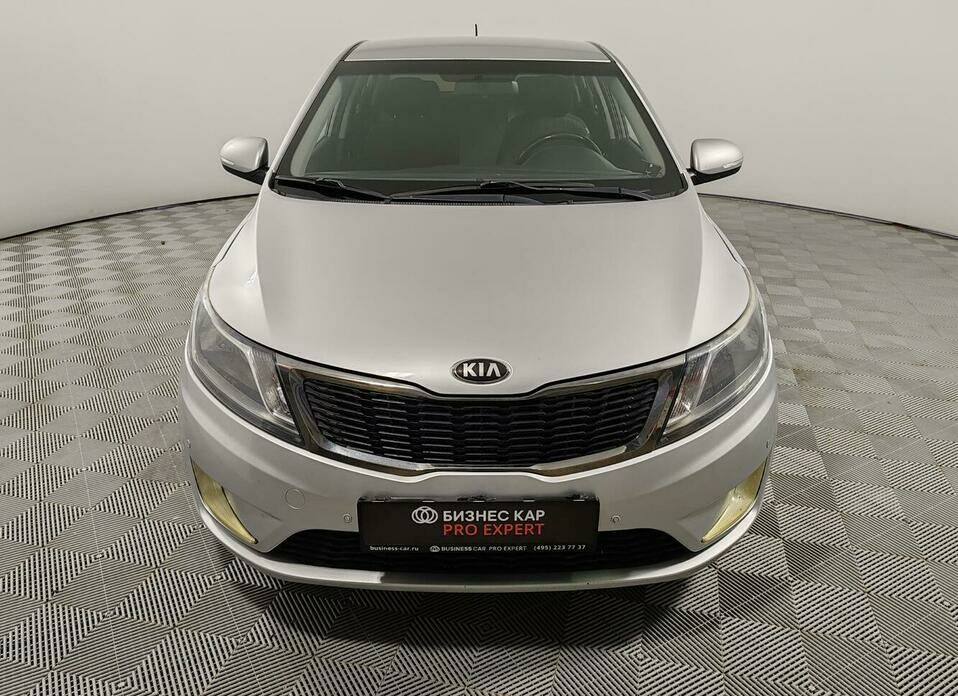 Kia Rio 5-speed 1.6 MT (123 л.с.)