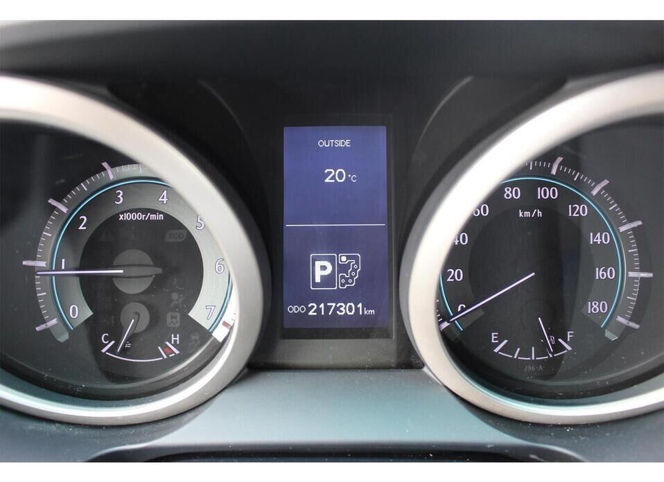 Toyota Land Cruiser Prado 2.7 AT (163 л.с.) 4WD