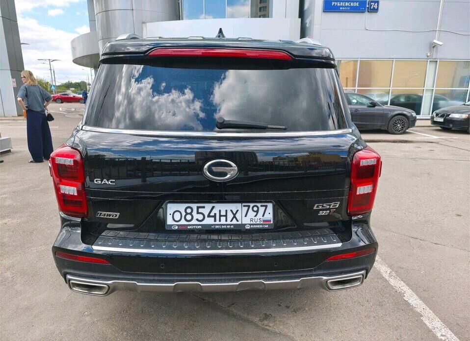 GAC GS8, I 2.0 AT (190 л.с.) 4WD