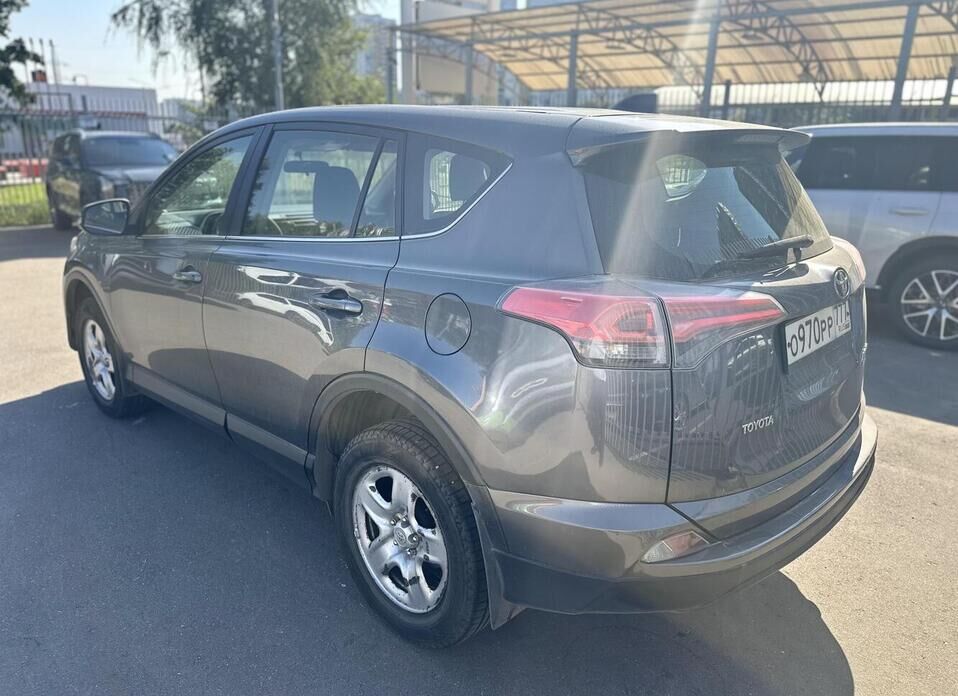 Toyota RAV4 2.0 CVT (146 л.с.) 4WD