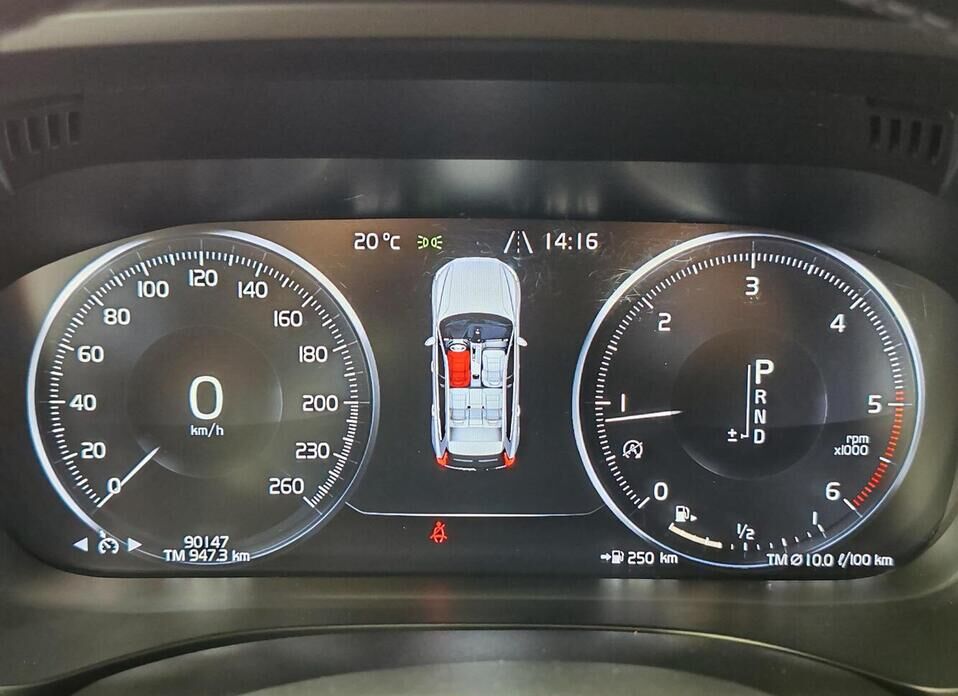 Volvo XC60, II 2.0d AT (190 л.с.) 4WD