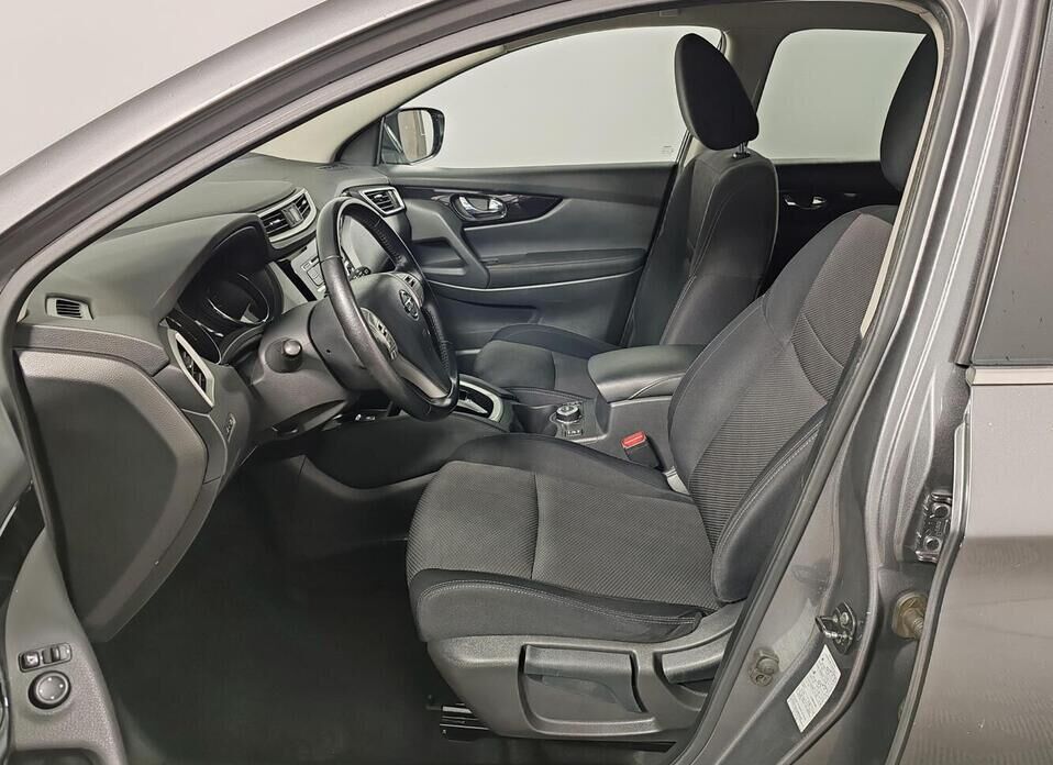 Nissan Qashqai, II 2.0 CVT (144 л.с.) 4WD