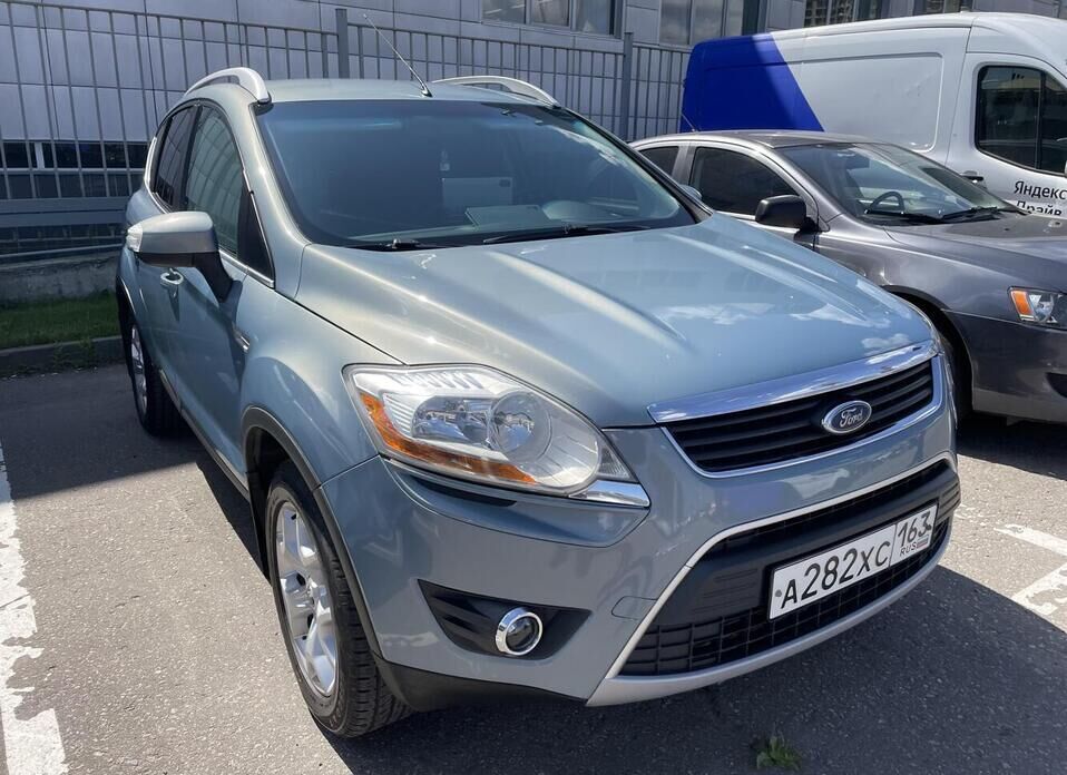 Ford Kuga 2.0d MT (136 л.с.) 4WD