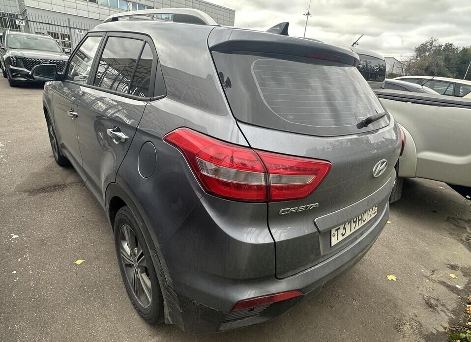 Hyundai Creta, I 2.0 AT (150 л.с.) 4WD