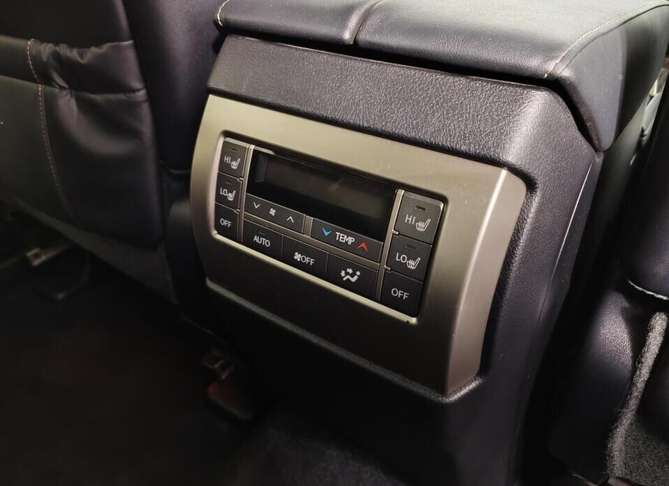 Lexus GX, II Рестайлинг 460 4.6 AT (296 л.с.) 4WD