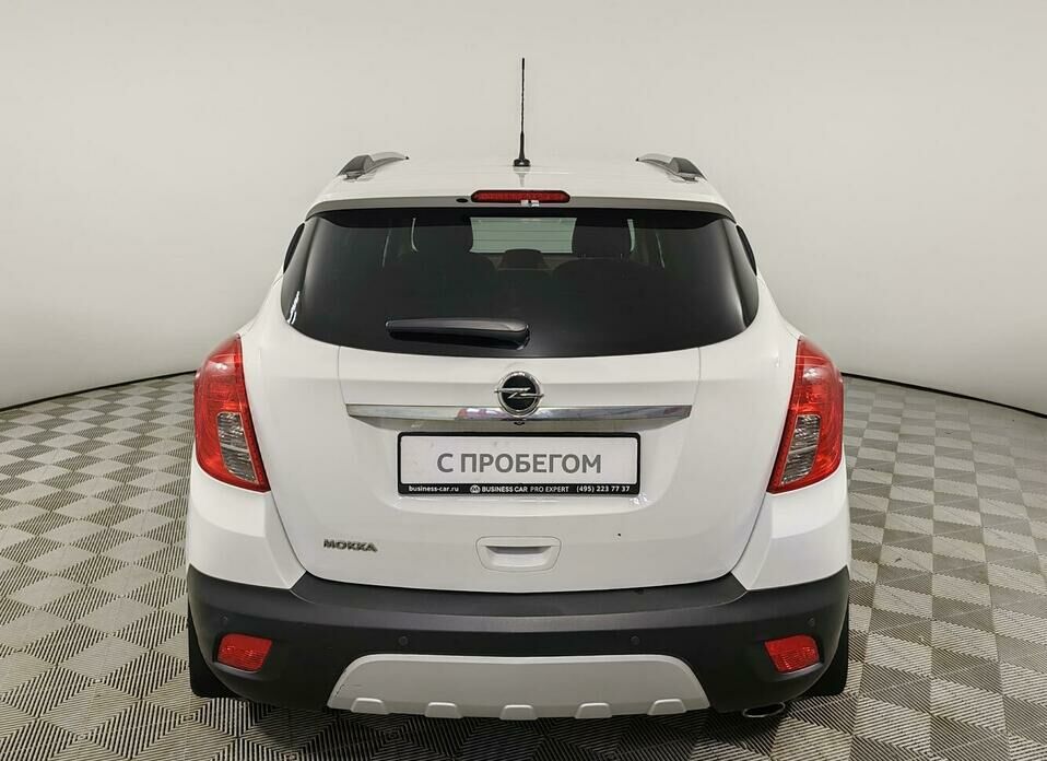 Opel Mokka 1.8 AT (140 л.с.) 4WD