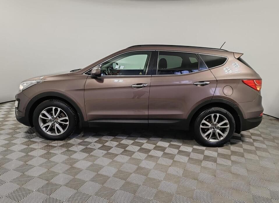 Hyundai Santa Fe 2.2d AT (197 л.с.) 4WD